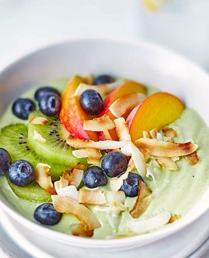 Matcha breakfast bowl