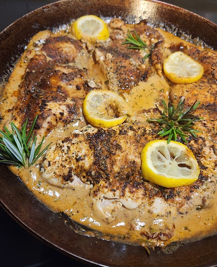 Marry Me Rosemary Chicken