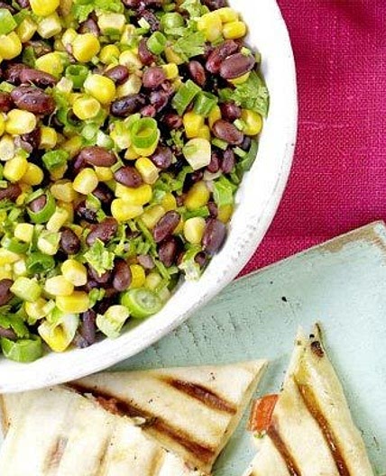 Corn & black bean salsa