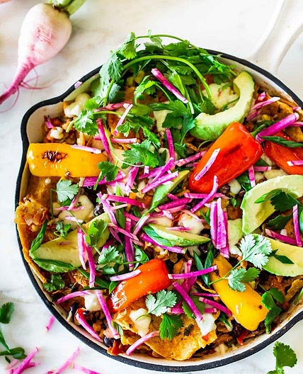 Simple Healthy Chilaquiles Recipe!