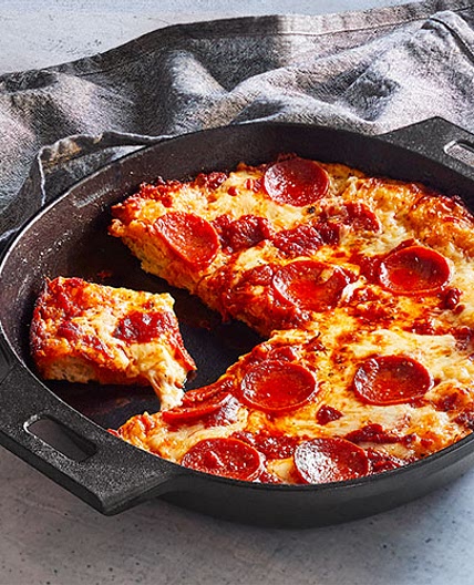 Detroit-Style Pizza