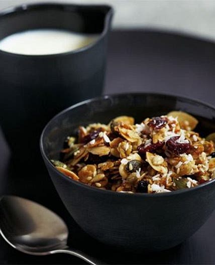 Good-for-you granola