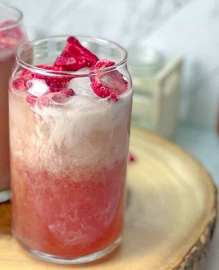 Copycat Starbucks Pink Drink Recipe