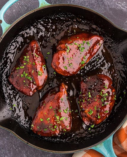 Honey Garlic Chicken Breast