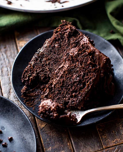Chocolate Zucchini Cake