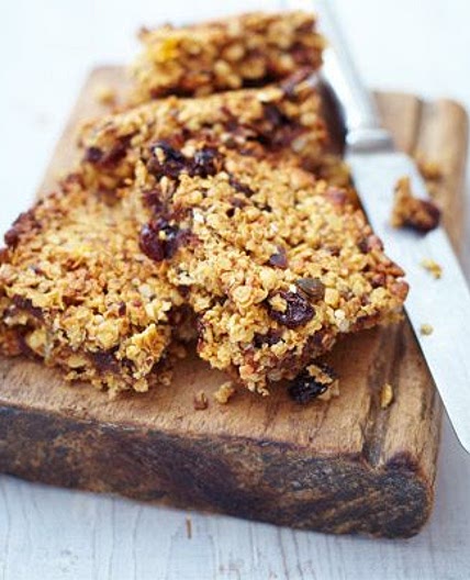 Healthier flapjacks