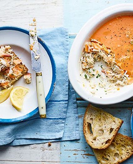Potted crab