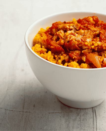 Mulligatawny Chicken Tagine