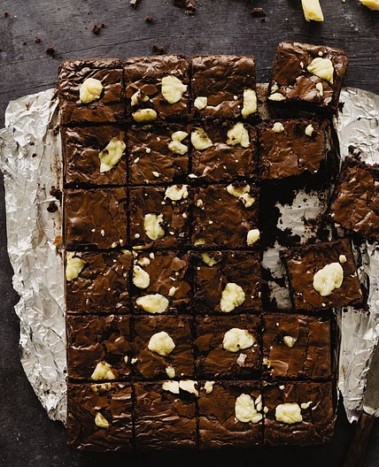 Cheddar Brownies
