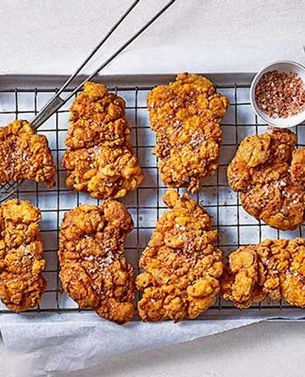 Next level fried chicken