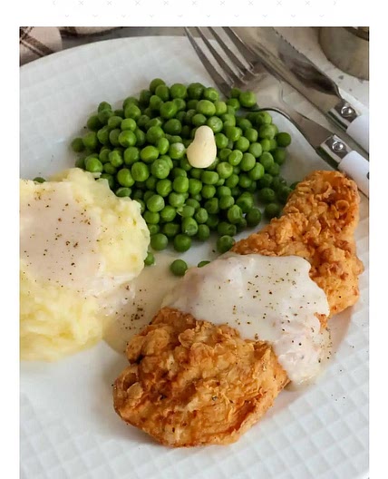CHICKEN FRIED CHICKEN