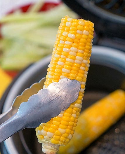 Air Fryer Corn