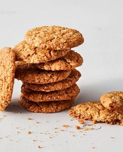 The best chewy Anzac biscuits recipe