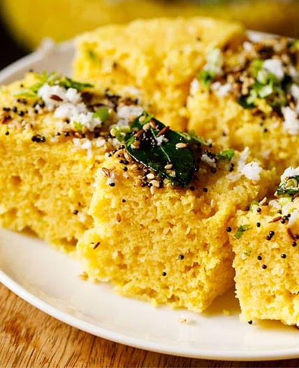 Khaman Dhokla Recipe (Instant Gujarati Khaman)