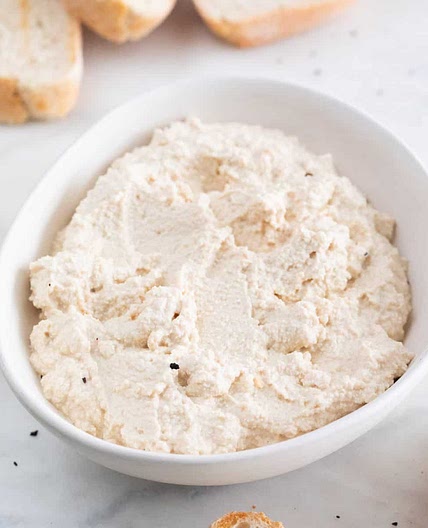 Vegan Tofu Ricotta Cheese