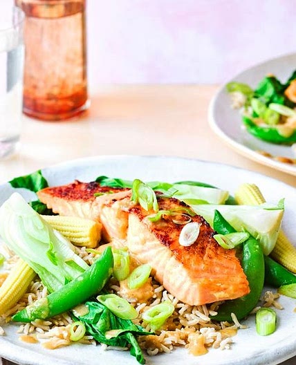 Miso salmon