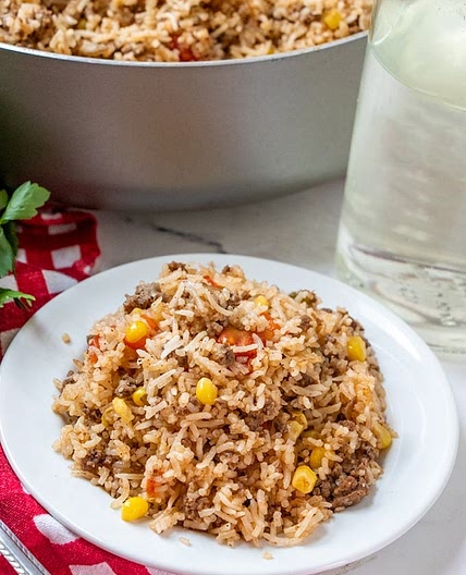 One-Pan Texas Hash