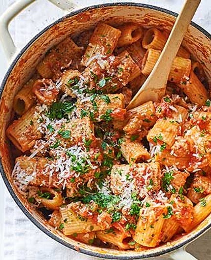 Sausage ragu