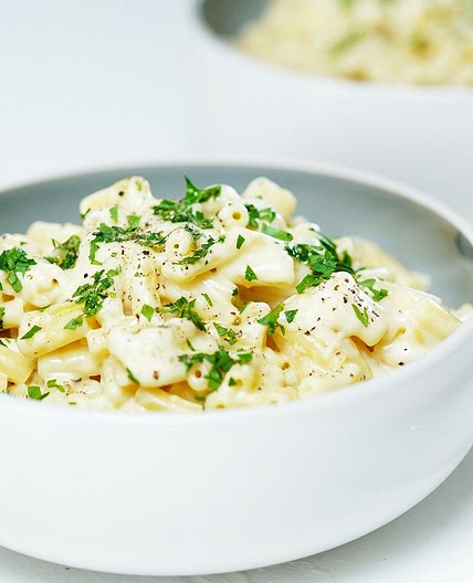 Classic macaroni cheese