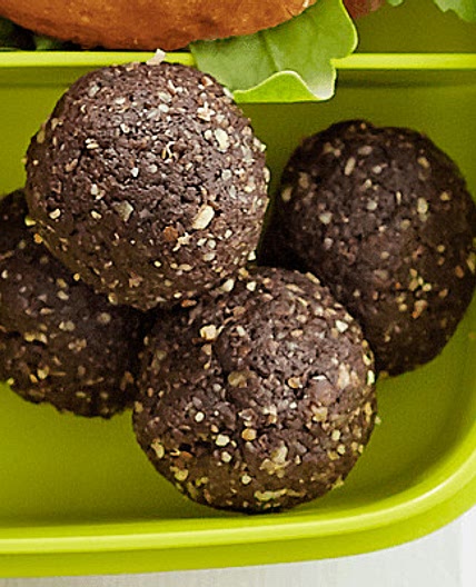 Choc-orange energy boosters