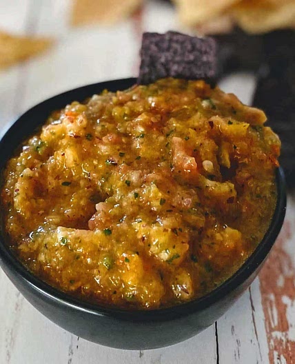 Mango Habanero Salsa