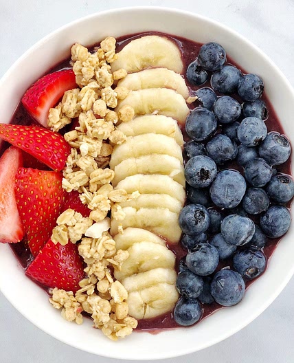 Vegan Acai Bowl Recipe