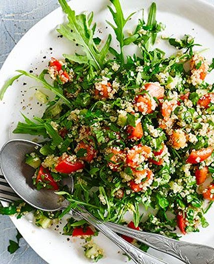 Quinoa tabbouleh