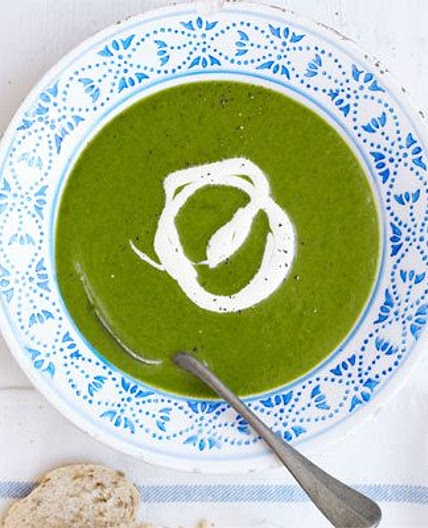 Spinach soup