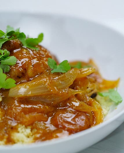 Apricot chicken