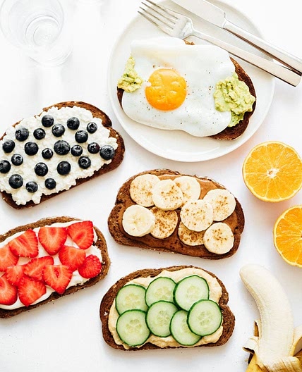 5 Healthy Toast Toppings