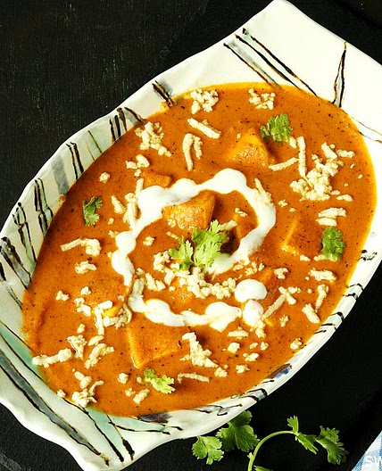 Paneer lababdar recipe