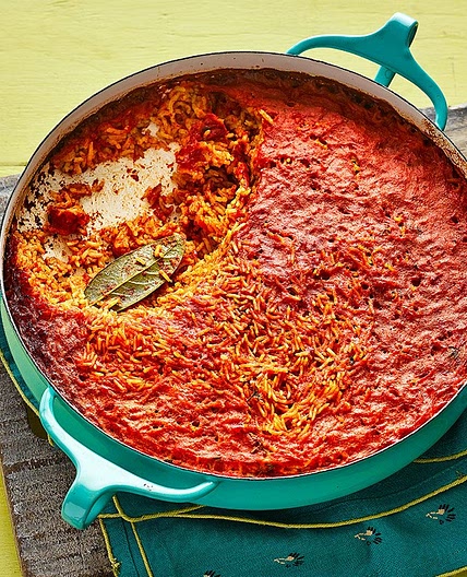Baked jollof rice