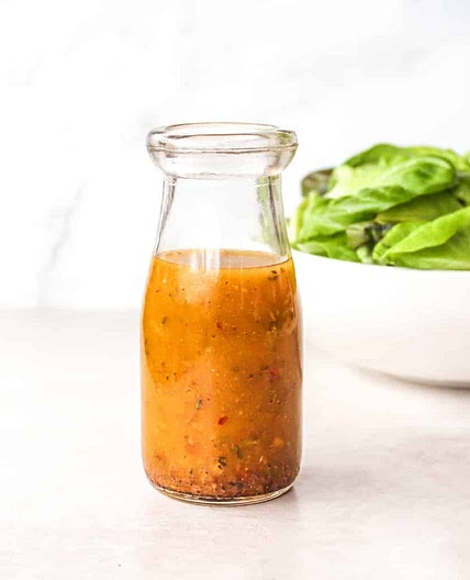 Easy Homemade Italian Dressing