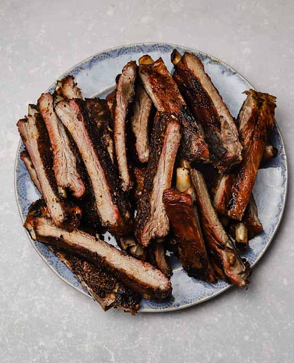 Smoked St Louis Ribs
