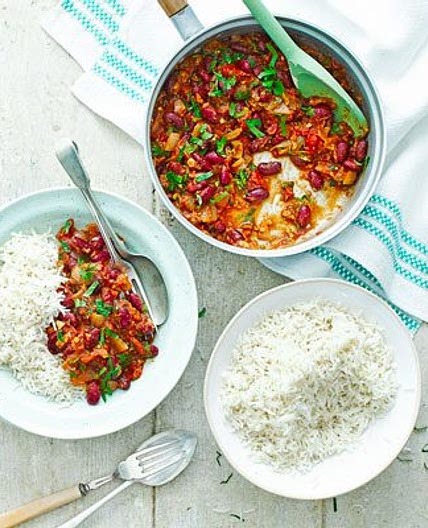 Kidney bean curry
