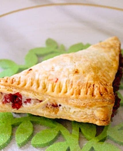 Fresh Raspberry Puff Pastry Turnovers Recipe (Sip Bite Go)