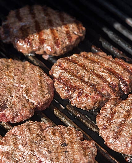 Barbecued Meat Patties