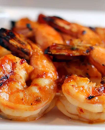 Gambas en freidora sin aceite