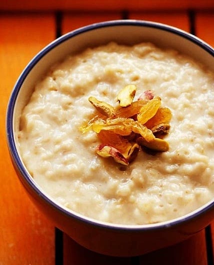 Oats Porridge Recipe | Oatmeal Porridge