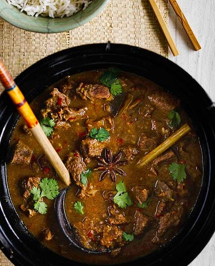 Vietnamese beef and lemongrass one pot