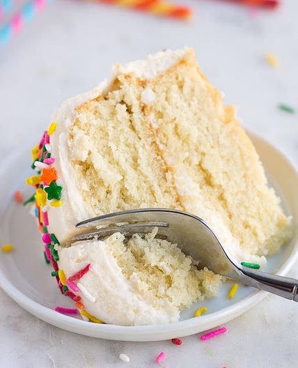 Vegan Vanilla Cake