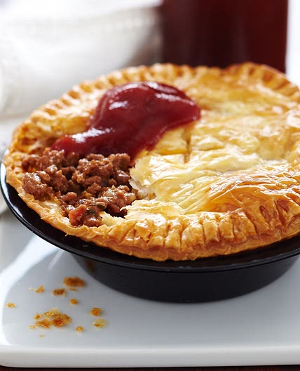 Aussie meat pies