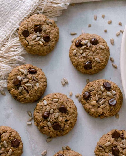 Sunflower Seed Butter Cookies