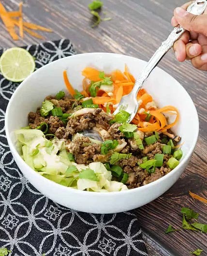 Korean Glass Noodle Recipe with Ground Beef (Paleo, AIP)