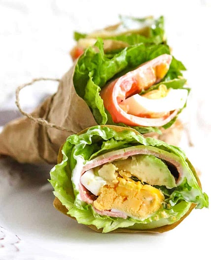 Keto Lettuce Wraps