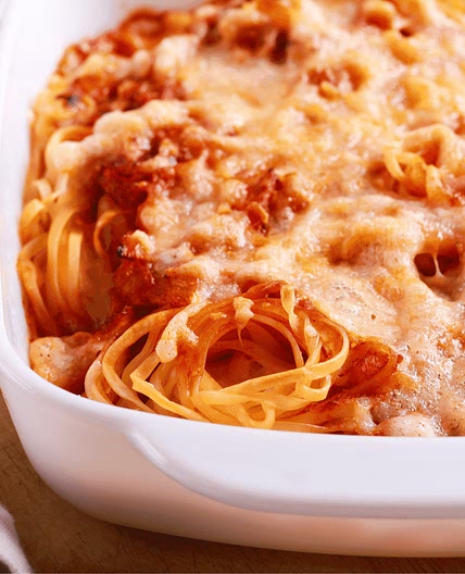Baked Spaghetti Lasagna