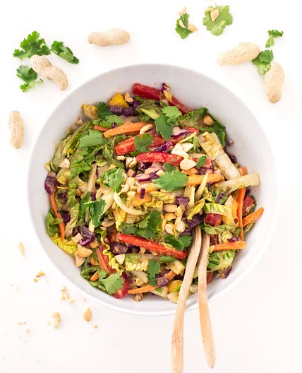 Vegan Thai Salad