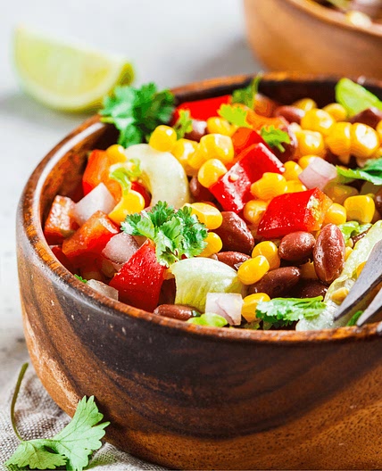 Creamy Mexi Summer Salad