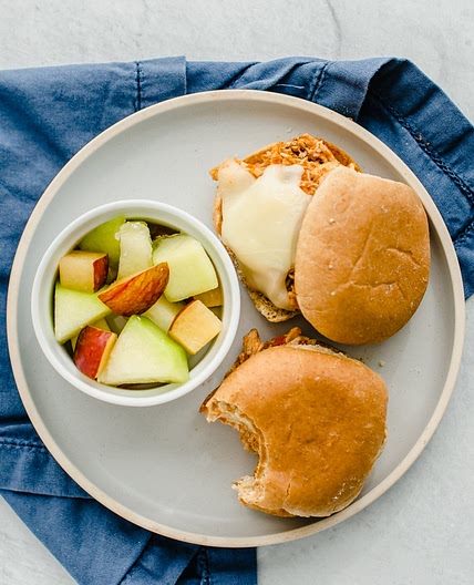Instant Pot Chicken Parmesan Sliders