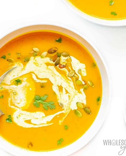 Creamy Pumpkin Soup Recipe
